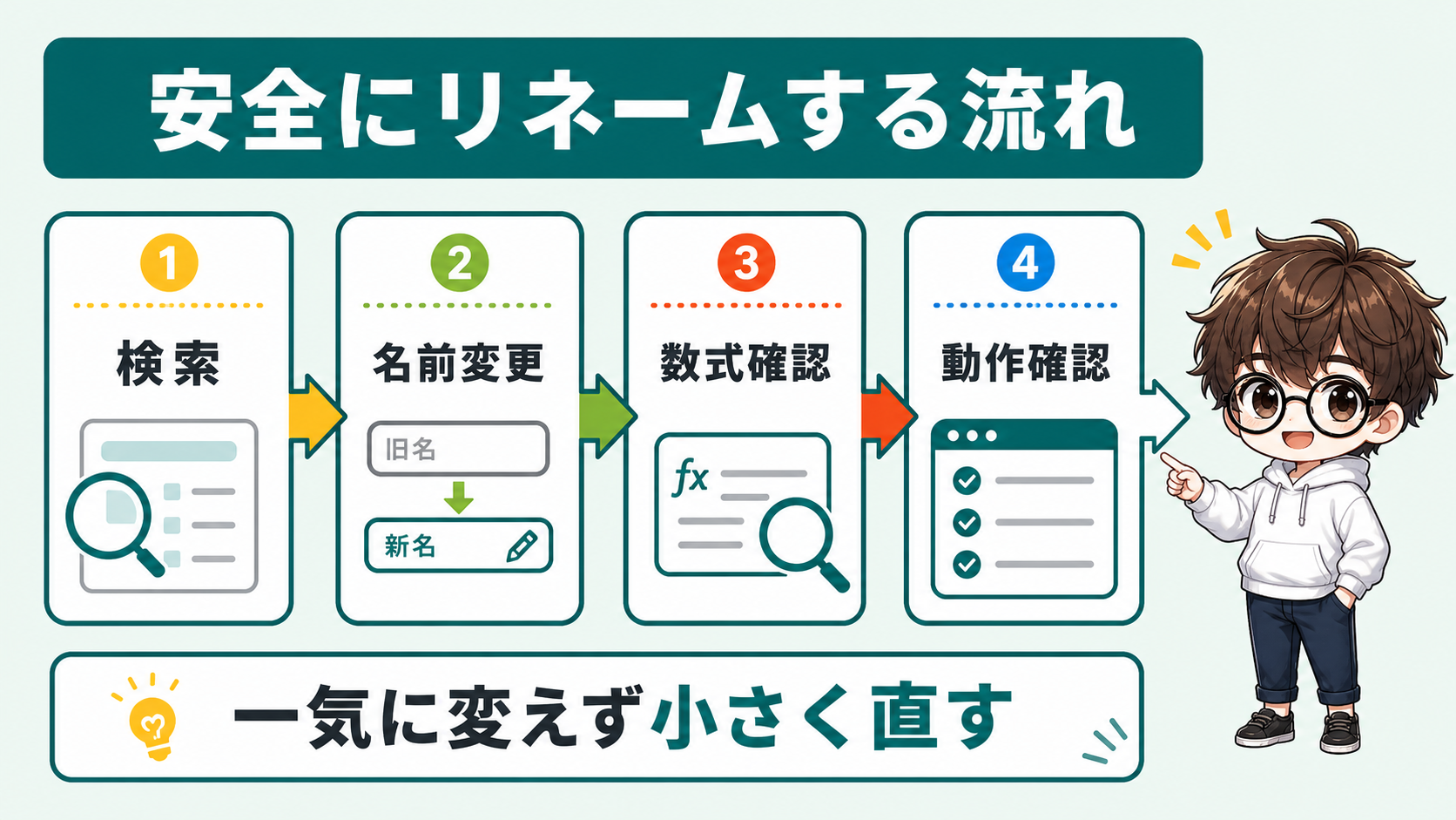 PowerApps既存アプリを安全にリネームする手順